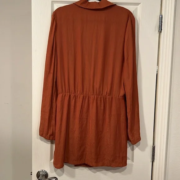 Free People Simone Wrap Dress - Picture 3 of 7